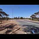 Das unspektakuläre Ende des Stuart Highways in Port Augusta